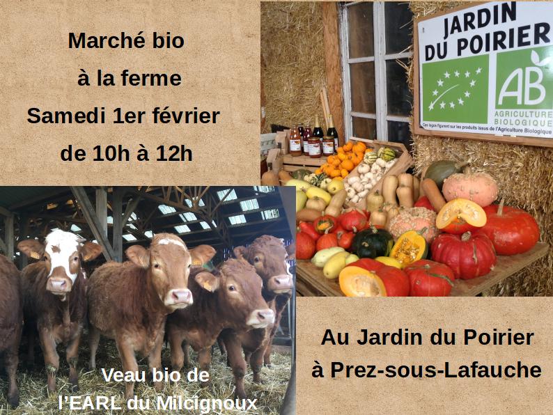 marché à la ferme