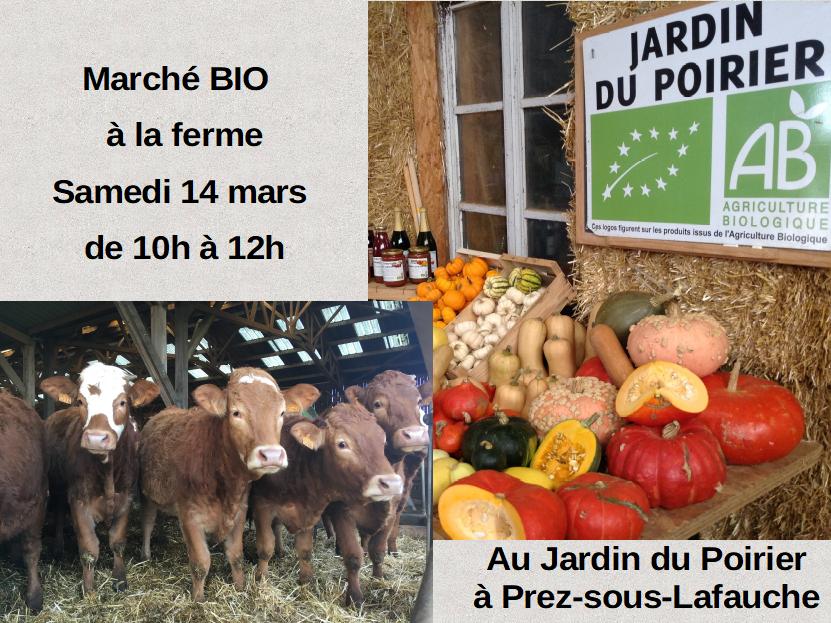 marché à la ferme