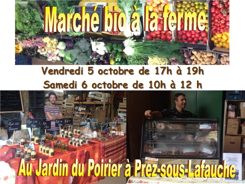 marché à la ferme