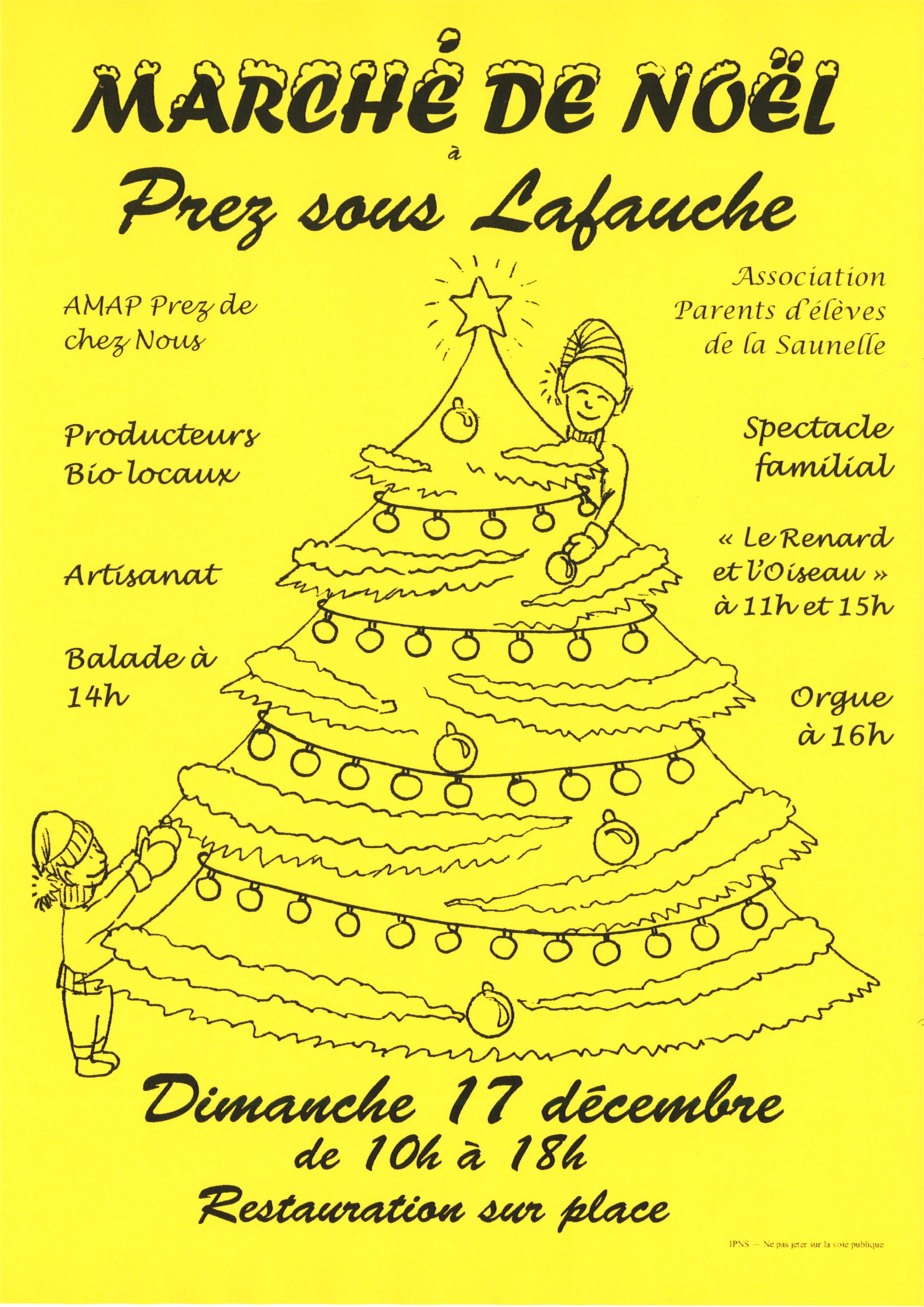 marché de noel 2017