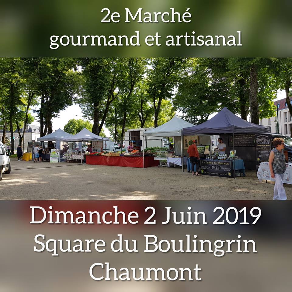 marché gourmand chaumont