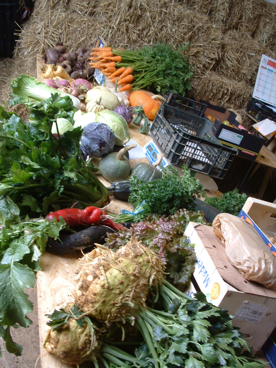 Vente à la ferme