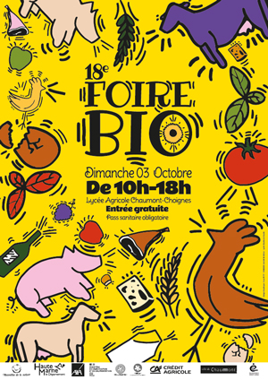 foire bio chaumont 2021